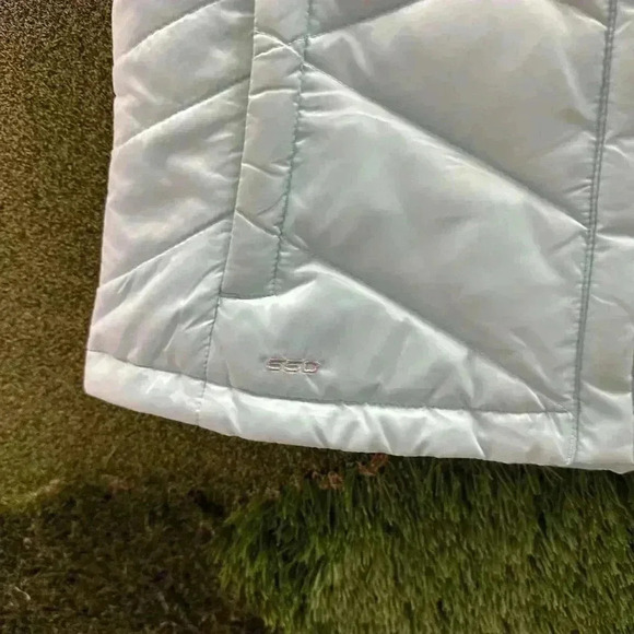 The North Face  550 Blue Puffer Vest Small - Picture 4 of 5